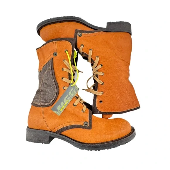 NEW VTG MISS SIXTY COMBAT BOOTS CORSHCB - Picture 3 of 9